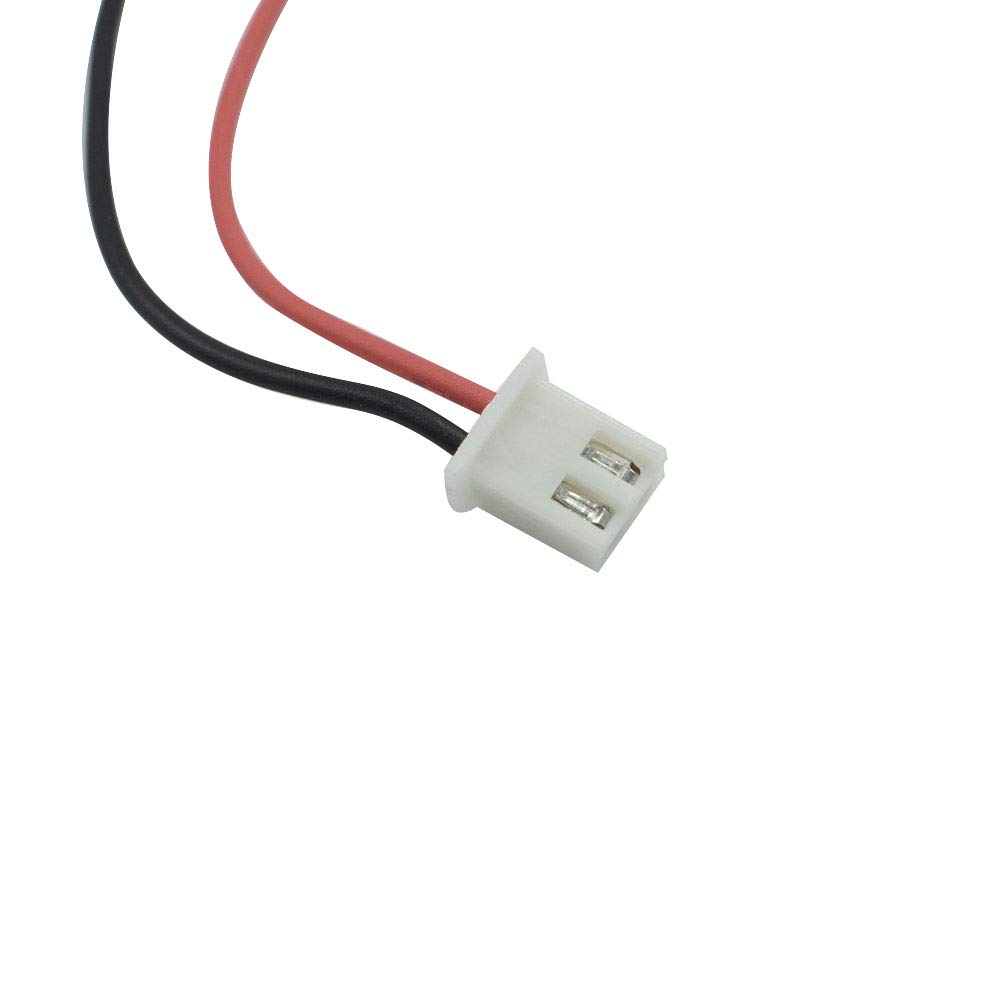 Amazon.com: Hxchen JST XH2.54-2P 2.54mm Pitch 2 Pin Female